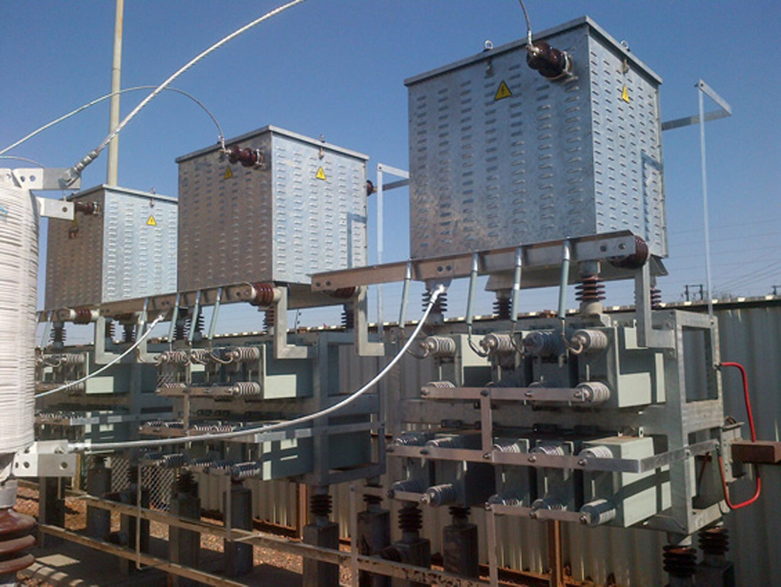 Harmonic Filter Resistors